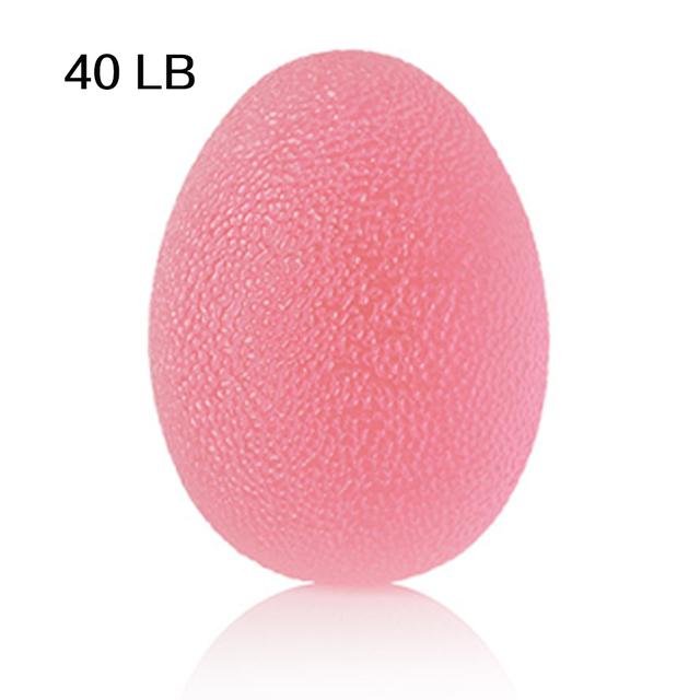 Silicone Handshake Ball Egg Men And Women Gym FitnesS Heavy Weight Finger Exercise Muscle Strength Recovery Grip Training Device