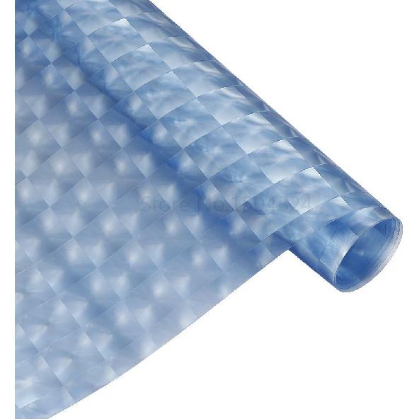 

12 by 48 inches Self Adhesive Cat Eye Car Light Tint Vinyl Film Auto Headlight Taillight Foglight Decorative Sticker Wrap Lamp Tint Film (Orange) синий