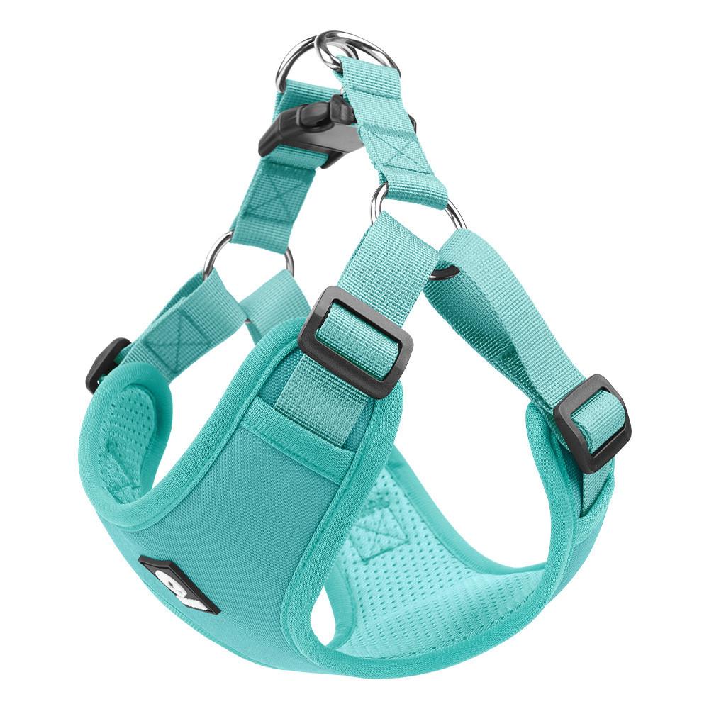 

Pet Car Chest Harness With Quick Stop Safety For Dogs Travel And Comfort S зелёный