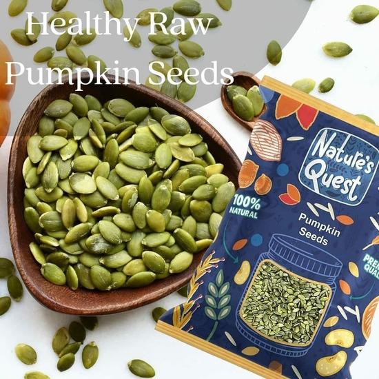Carbamide Forte Nature’s Quest Pumpkin Seeds (1800 g) – Nutritious Snack & Energy-Rich Superfood