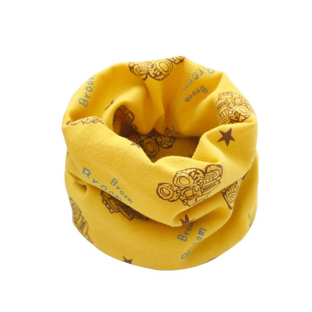 1-16 Years Old Cashmere Kids Winter Scarf Elastic Neckerchief  for Baby Boys Girls