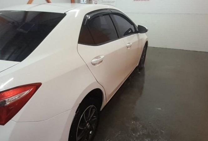 

Вітровики (4 шт, Sunplex Sport) для Toyota Corolla 2013-2019 рр.