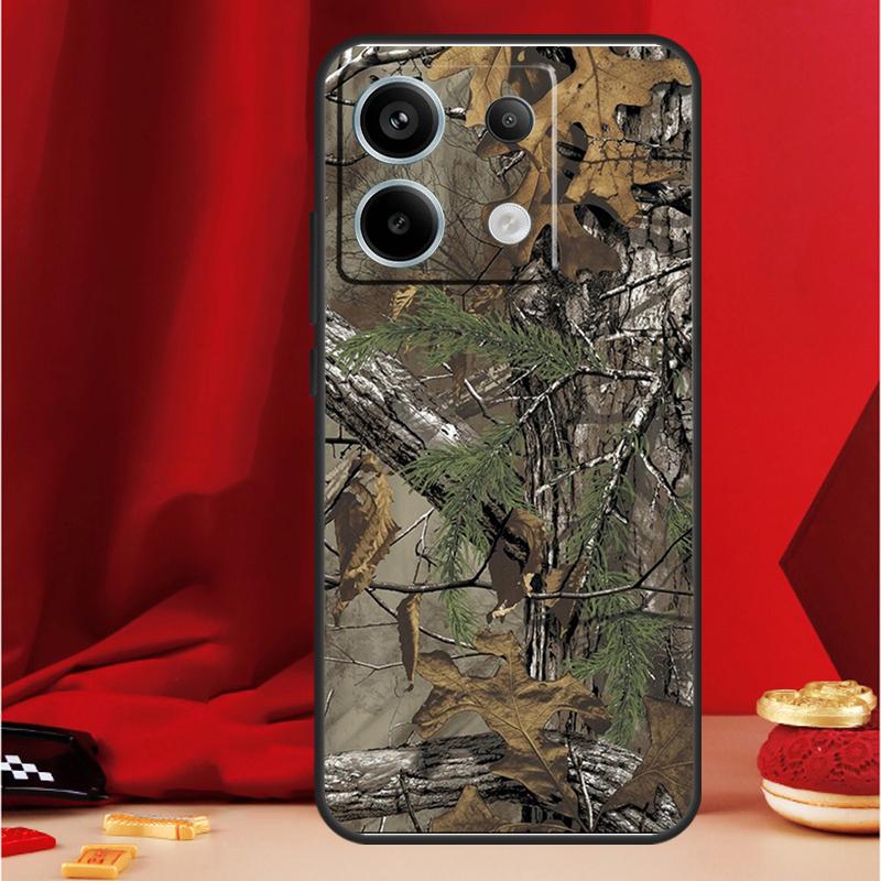 Hunting Camo Case For Xiaomi Redmi Note 11 12 13 Pro 8 9 10 Note 12S 11S 10S 9S Redmi 13C 10C 12C Cover