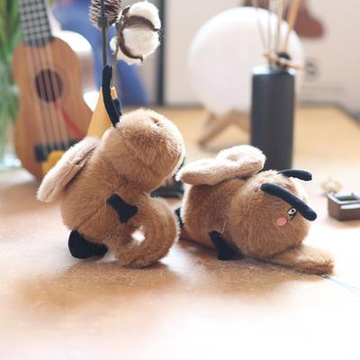 Cute Cute Cockroach Pants Circle Doll Plush Toy Doll Cartoon Can Move The Little Strong Doll with Your Wings