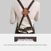 Custom Logo Barber Apron for Women and Men: Ideal for Art Students, Bubble Tea Shops, Baking, Catering, and Woodworking.