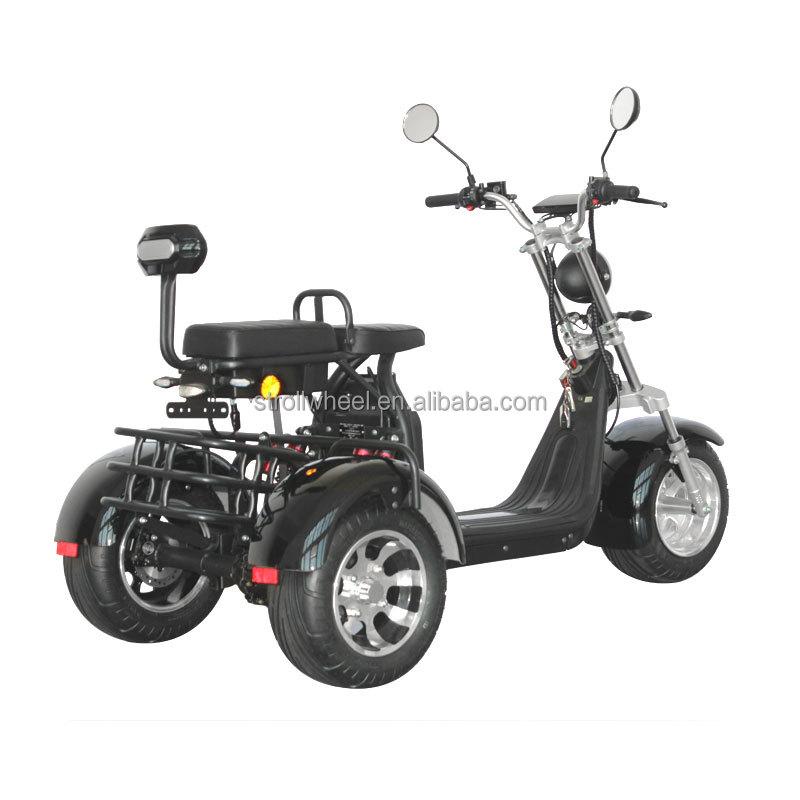 Germany Warehouse Citycoco 2000W 60V Tricycle Trike Motorcycle Scooter Electric 3 Wheel Electric Scooter Electric Scooter Adults