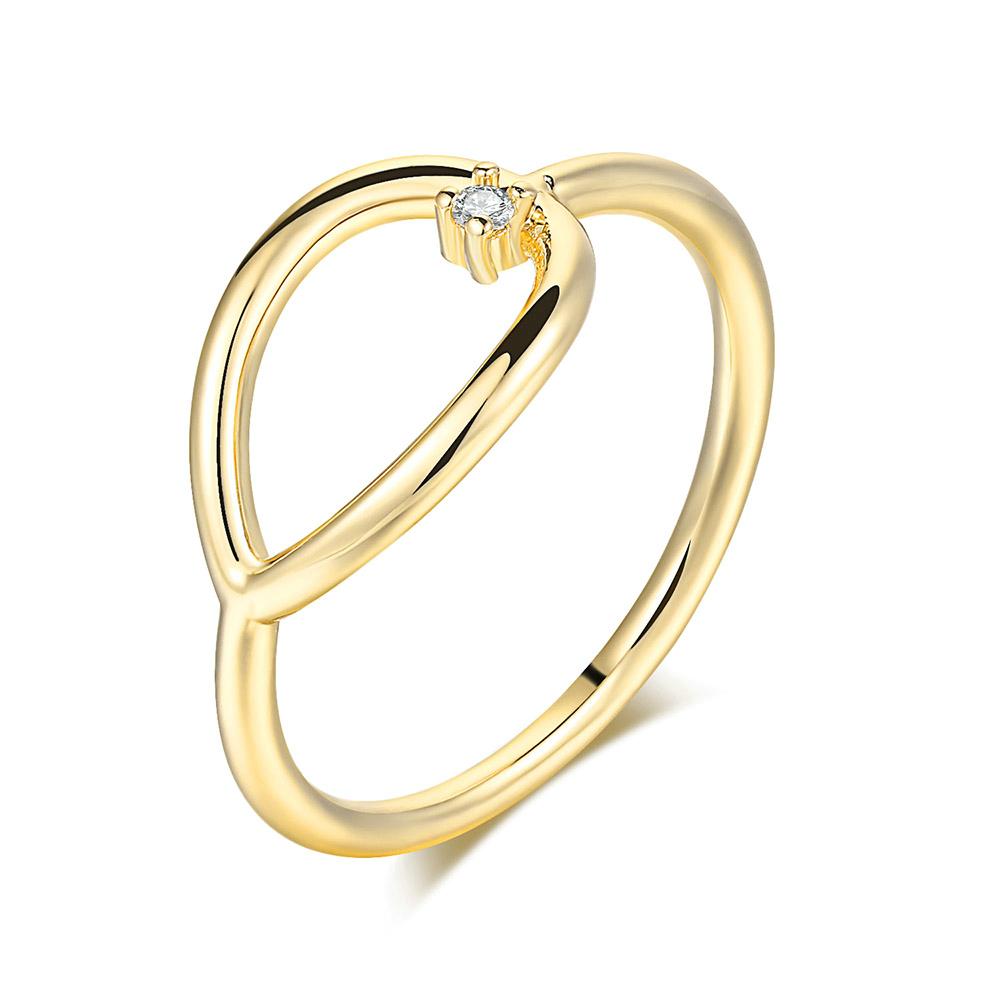 

ZHOUYANG Simple Geometry Rings For Women Hollow Out Small Zircon 3 Color Daily Comfortable Finger Ring Fashion Jewelry R907 10