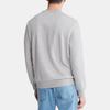 Calvin Klein Minimalist Comfortable Crew Neck Long Sleeve Sweatshirt Men Sweatshirt Gray 40QP899-030