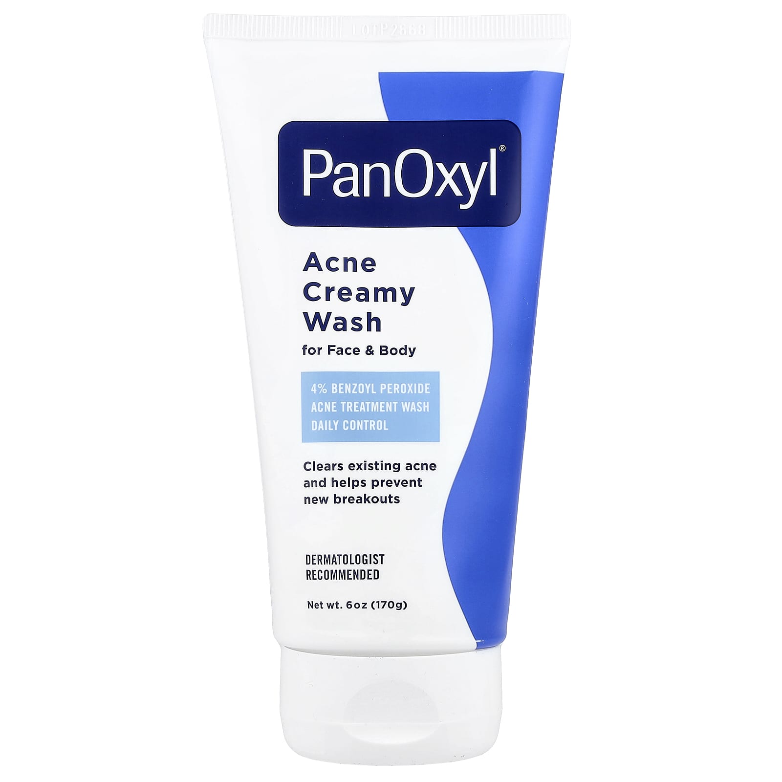

Acne Creamy Wash, Benzoyl Peroxide 4% Daily Control, 170G(6Oz)