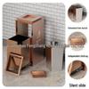 Stainless Steel Trash Can for Shopping Malls, Hotels, Offices, and Subway Stations