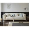 Light Luxury Simple Embroidered Cotton Sofa Cushion Cross Stitch High-end Pure Cotton Four-season Universal Non-slip Sofa Towel Cover Cushion