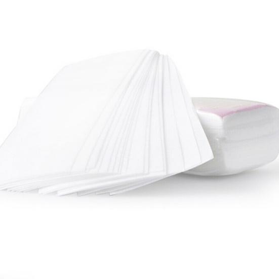 100Pcs Disposable Non-woven Wax Depilatory Paper Leg Hair Removal Accessories