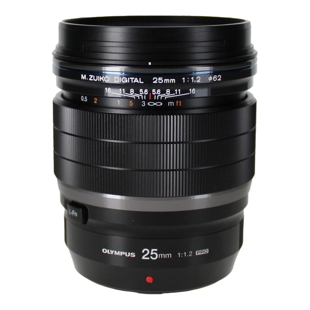 OLYMPUS DIGITAL ED 25mm PRO Prime Lens for Micro Four and M.ZUIKO F1.2 Thirds, Dustproof, Weatherproof, Freeze-Resistant
