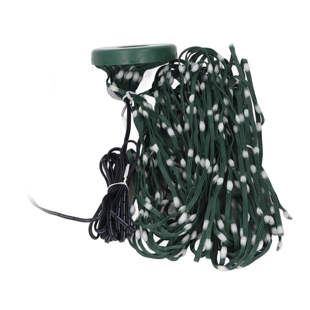 Weihnachtsbaum Lichterkette 400 LEDs Punktanordnung Farbwechsel Dekorlampe Ornament mit Musik und Timer