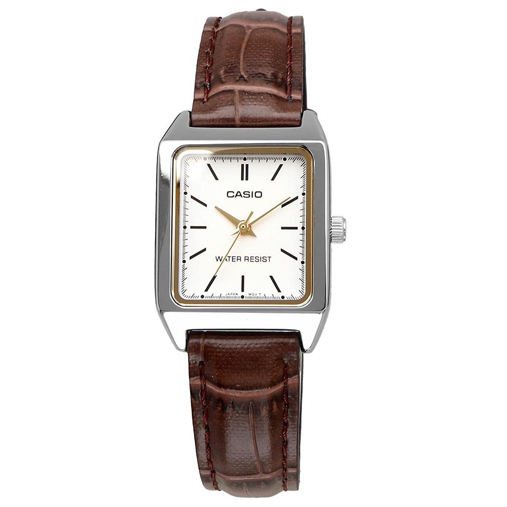 [Casio] Casio Quartz Ladies Watch LTP-V007L-7E2 White [Item]