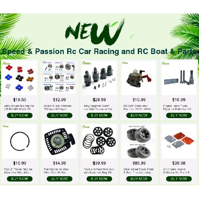 Front or Rear Suspension Arm Set Hub Carrier Set Shock Tower Kit Fit 1/5 HPI ROFUN BAHA ROVAN KM BAJA 5B 5T 5SC SS Rc Car Parts