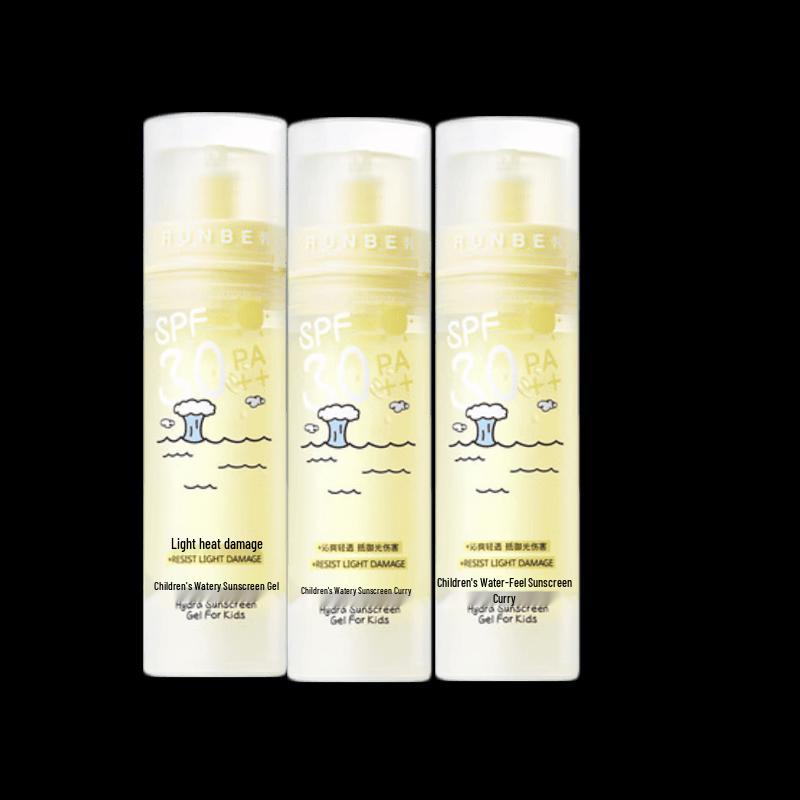 RUNBEN Гель-солнцезащитный для детей Water-Sense 50 мл (3-Pack)