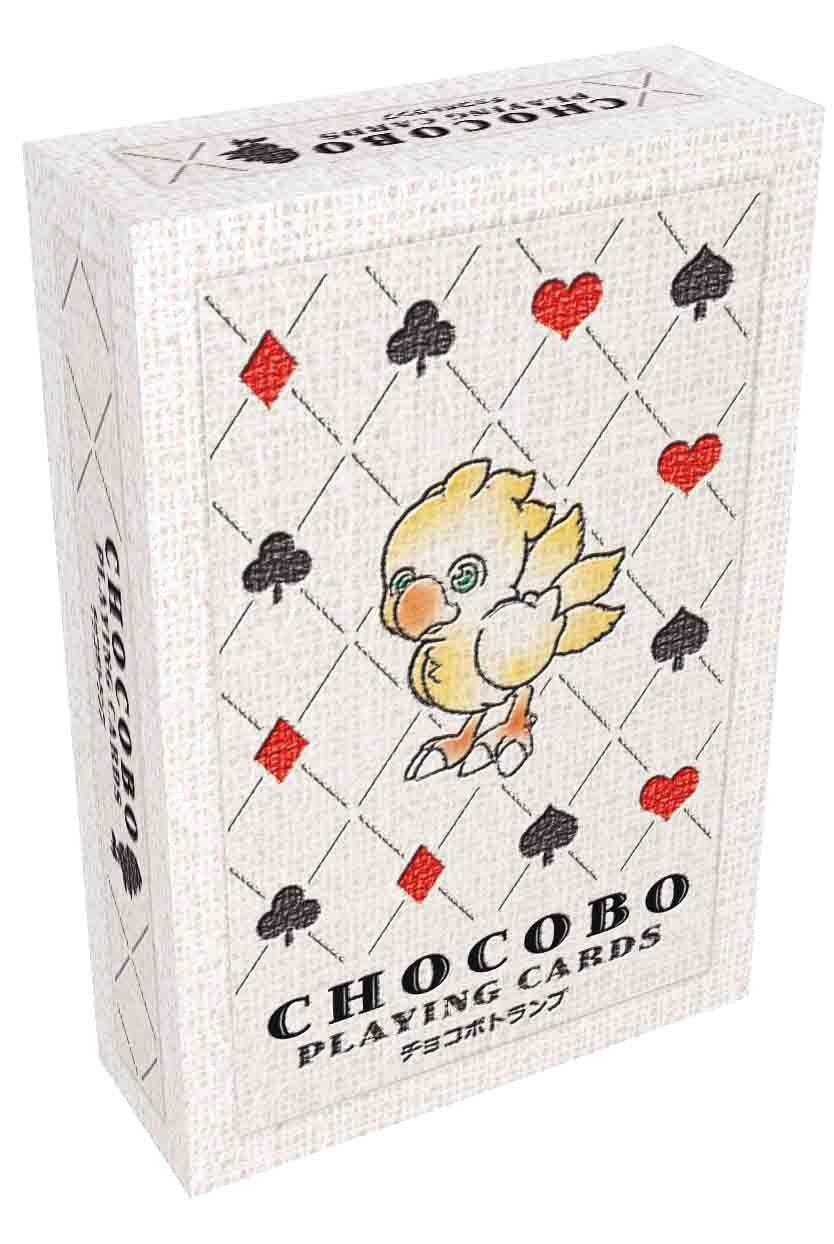 

игральные карты final fantasy chocobo