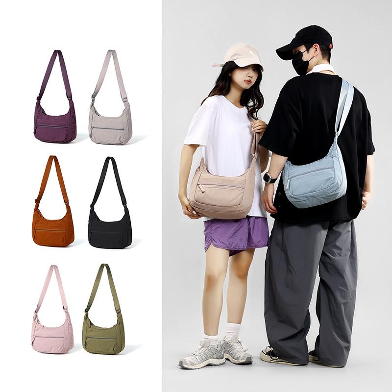 Commuter Lightweight Crossbody Bag Unisex Outdoor Sports Shoulder Bag