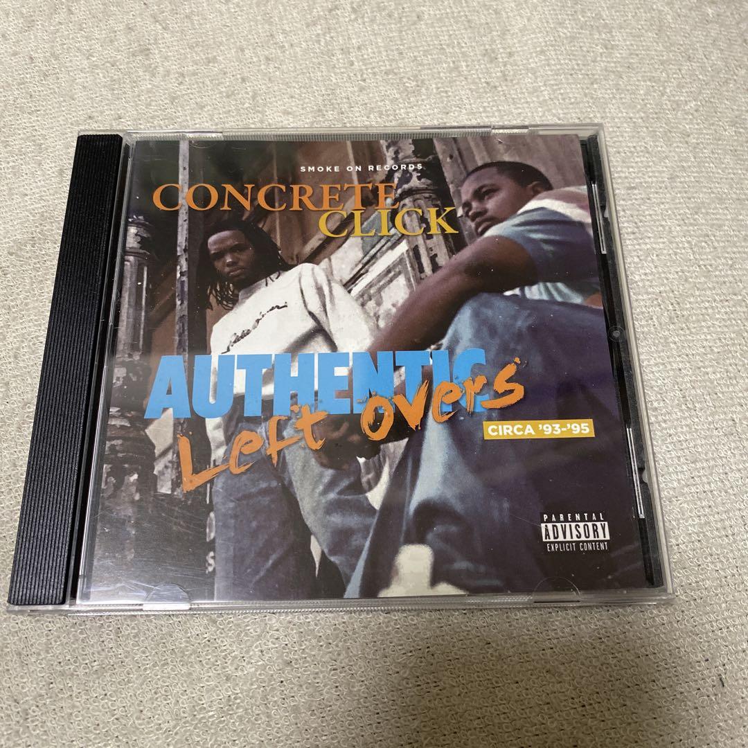 

[USED] Concrete Click Authentic Left Overs Underground