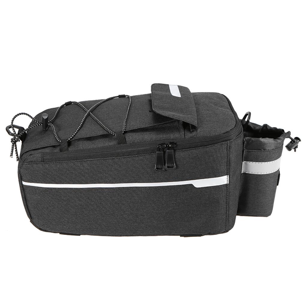 Lixada Insulated Trunk Cooler Bag Cycle Bicycle Rear Rack Storage Luggage Bag Reflective MTB Bike Pannier Bag Shoulder