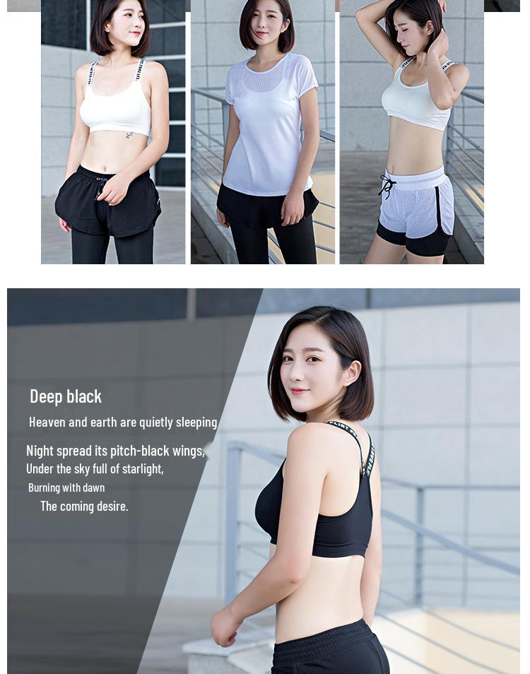 2026 Women's Autumn Mesh Short Sleeve Quick-Dry Fitness T-shirt, Plus Size Available