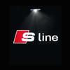 Led Car Door logo Welcome Light For Audi RS3 RS4 RS5 RS6 RS7 RS8 8V 8P 8L A6 C5 C6 C7 A5 A7 A8 Q3 Q5 Q7 TT S3 S6 Quattro