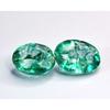 Natural Colombian Emerald Emerald Oval Cut 10-12 Ct Pair Stunning Gemstone