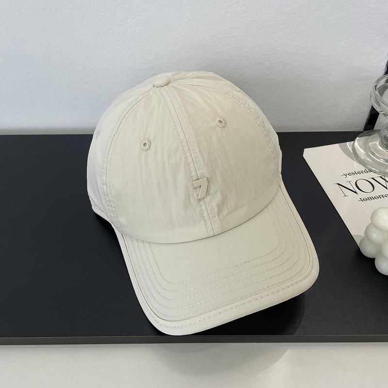 2025 Summer Quick-drying Baseball Cap Women Fashion Casual Versatile Outdoor Sunshade Sunscreen Baseball Cap Men 56-58cm