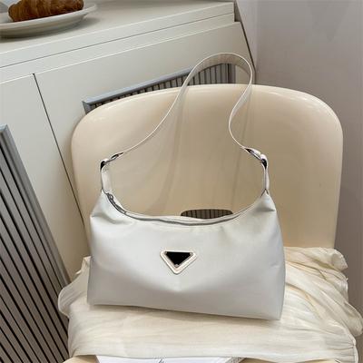 Bags Fashion Small Square Bags Niche Versatile Shoulder Bags Daily Commuter Underarm Bags
