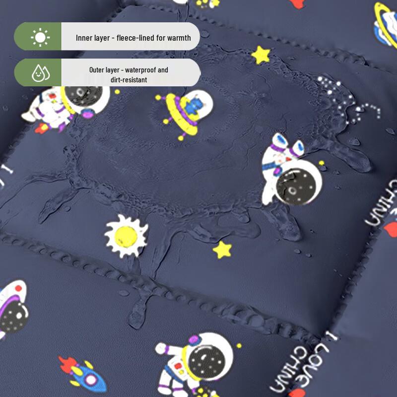 Hali Bear Electric Scooter Fleece-Lined Windproof Leg Cover