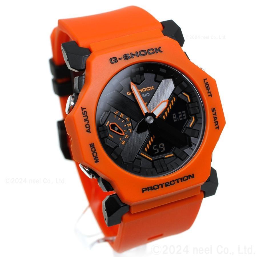 Casio GA-2300FL-4AJF G-Shock Quartz Men's Watch Black Dial GA-2300FL-4A Japan
