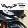 Aerodynamic Winglets Pneumatic Front Fairing Wing Lower Wing Cover Protector Motorcycle Spoiler for Yamaha YZF R3 R25 2019-2024