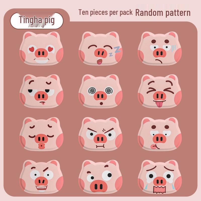 Beifuß & Mutterkraut Selbsterwärmendes Körperwärmepflaster zum Schutz der Gebärmutter und zur Linderung von Kälte