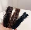 Damen Haarband Fischgrätenzopf Faule Perücke Twist Zopf Stirnband Haarnadel Böhmische Mode Rutschfester Kopfschmuck Braut Haarschmuck