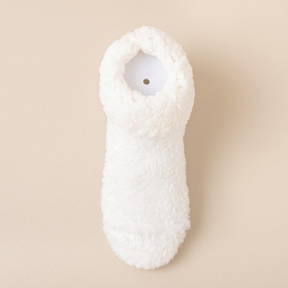 Soft Floor Socks Keep Warm Winter Foot Covers Breathable Sleeping Socks Sleep Time