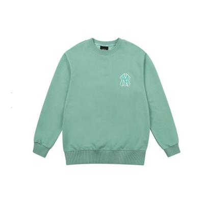MLB Sweatshirts Unisex Green Crew Neck Moderate Regular 31MT08111-50K