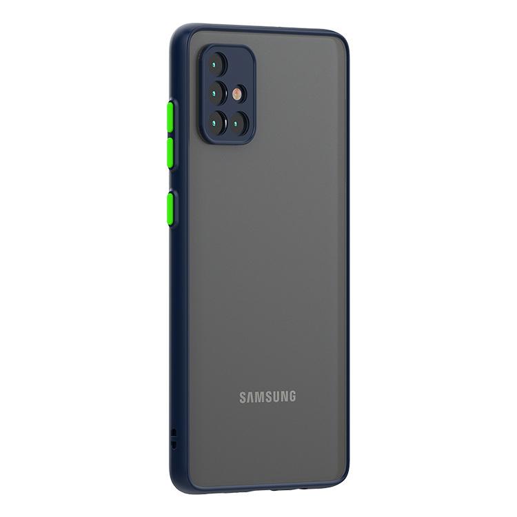 Shockproof Armor Hard PC Phone Case For Samsung Galaxy A51 A71 A52 A72 A11 A13 A23 A12 A22 A32 A42 A21s A33 A53 A73 Cover Case