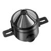 Coffee Filters Coffee Infuser Foldable Paperless Pour Over Tea Dripper for Home Kitchen Office Bar Coffeeware
