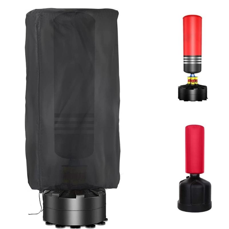 Freestanding Cover Standing Boxing Bag Cover Waterproof Protective Cover for Indoor Outdoor
