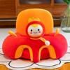 Baby Sofa Support Seat Cover Plush Chair Learn To Sit Comfortable Cartoon Toddler Nest Puff Wash No Stuffing Cradle