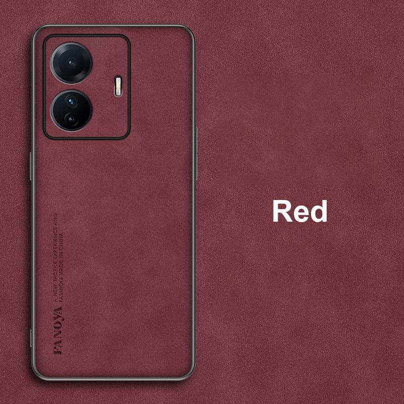 

Роскошный кожаный чехол для Vivo T1 Pro 5G Матовая задняя крышка Силиконовый противоударный чехол для телефона с полной защитой для Vivo T1 S15E Coque For Vivo S15E