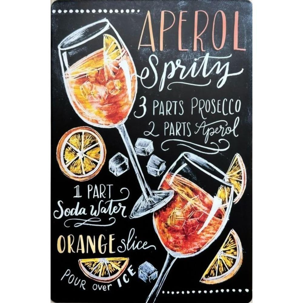 Retro Metal Signs, Wall Posters, Wall Decor, 20x30 cm