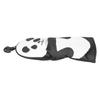 PU Leather Golf Wood Head Covers Waterproof Cartoon Thicken Plush No.5  Golf Club Headcover