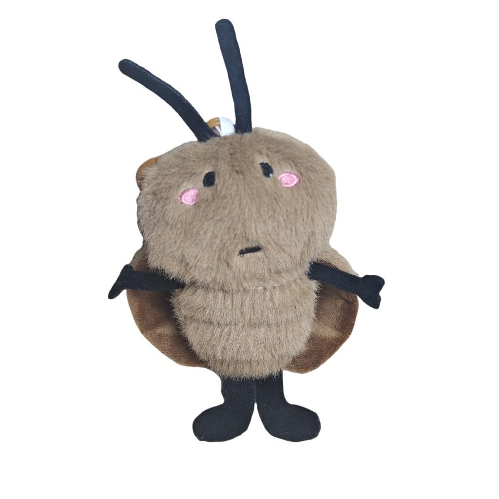 Creative Plush Toy Keychain With Unique Designs Including Baseball Sword And Light Bulb