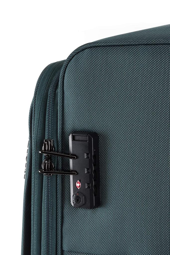 Koffer Tragekoffer STRARIUM Spinner 69 72L 68 cm Erweiterbar M Größe Medium Nächte Weicher Koffer Leichtgewicht Garantie Inklusive 81L 69 cm Dunkelgrün