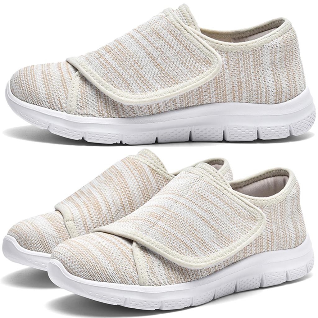 ZUSERIS Care Rehabilitation Walking and Velcro Bunion Relief Slip-On Sneakers, Shoes, Shoes, Shoes, Men's Women's Shoes, Elderly, Lightweight,