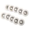 Parts Door Pulley Enclosures Shower Cabins Nylon+Carbon Steel