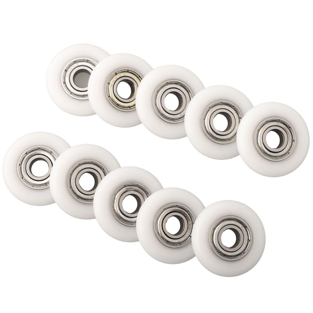 Parts Door Pulley Enclosures Shower Cabins Nylon+Carbon Steel