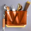 Space Saving Integrated Draining Shelf Large Capacity Chopstick Holder  Kitchen